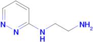 n-(2-Aminoethyl)pyridazin-3-amine