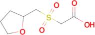 2-(Oxolan-2-ylmethanesulfonyl)acetic acid