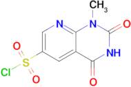 1-Methyl-2,4-dioxo-1h,2h,3h,4h-pyrido[2,3-d]pyrimidine-6-sulfonyl chloride