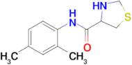 n-(2,4-Dimethylphenyl)-1,3-thiazolidine-4-carboxamide