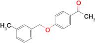 1-{4-[(3-methylphenyl)methoxy]phenyl}ethan-1-one