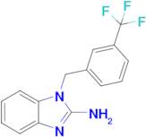 1-{[3-(trifluoromethyl)phenyl]methyl}-1h-1,3-benzodiazol-2-amine