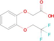 2-[2-(2,2,2-trifluoroethoxy)phenoxy]acetic acid