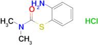 1-[(2-aminophenyl)sulfanyl]-N,N-dimethylformamide hydrochloride