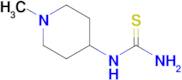 (1-Methylpiperidin-4-yl)thiourea