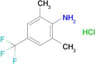 2,6-Dimethyl-4-(trifluoromethyl)aniline hydrochloride