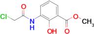 Methyl 3-(2-chloroacetamido)-2-hydroxybenzoate