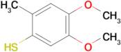 4,5-Dimethoxy-2-methylbenzene-1-thiol