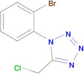 1-(2-Bromophenyl)-5-(chloromethyl)-1h-1,2,3,4-tetrazole