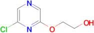 2-[(6-chloropyrazin-2-yl)oxy]ethan-1-ol