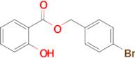 2-hydroxy-Benzoic acid (4-bromophenyl)methyl ester