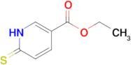 ethyl 6-sulfanylidene-1,6-dihydropyridine-3-carboxylate