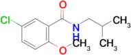 5-Chloro-2-methoxy-N-(2-methylpropyl)benzamide