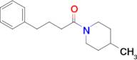 1-(4-Methylpiperidin-1-yl)-4-phenylbutan-1-one