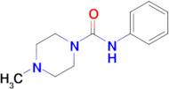 4-Methyl-N-phenylpiperazine-1-carboxamide