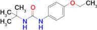 3-Tert-butyl-1-(4-ethoxyphenyl)urea