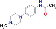 n-[4-(4-methylpiperazin-1-yl)phenyl]acetamide