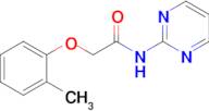 2-(2-Methylphenoxy)-N-(pyrimidin-2-yl)acetamide