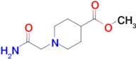 Methyl 1-(carbamoylmethyl)piperidine-4-carboxylate