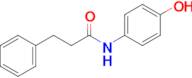 n-(4-Hydroxyphenyl)-3-phenylpropanamide
