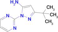 3-Tert-butyl-1-(pyrimidin-2-yl)-1h-pyrazol-5-amine