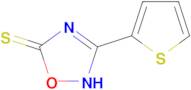 3-(thiophen-2-yl)-2,5-dihydro-1,2,4-oxadiazole-5-thione