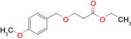 Ethyl 3-[(4-methoxyphenyl)methoxy]propanoate