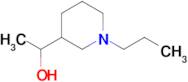 1-(1-Propylpiperidin-3-yl)ethan-1-ol