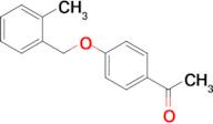 1-{4-[(2-methylphenyl)methoxy]phenyl}ethan-1-one