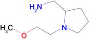 [1-(2-methoxyethyl)pyrrolidin-2-yl]methanamine