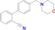 2-[4-(morpholin-4-ylmethyl)phenyl]benzonitrile