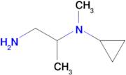 n-(1-Aminopropan-2-yl)-N-methylcyclopropanamine