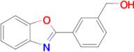 [3-(1,3-benzoxazol-2-yl)phenyl]methanol