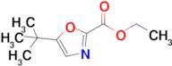 Ethyl 5-tert-butyl-1,3-oxazole-2-carboxylate