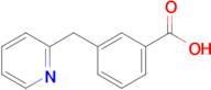 3-[(pyridin-2-yl)methyl]benzoic acid