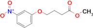 Methyl 4-(3-nitrophenoxy)butanoate