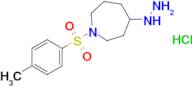 4-Hydrazinyl-1-(4-methylbenzenesulfonyl)azepane hydrochloride