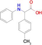 2-(4-Methylphenyl)-2-(phenylamino)acetic acid