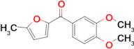 2-(3,4-Dimethoxybenzoyl)-5-methylfuran