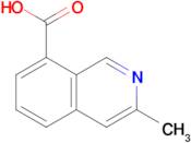 3-Methylisoquinoline-8-carboxylic acid