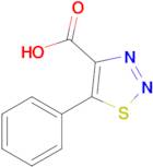 5-Phenyl-1,2,3-thiadiazole-4-carboxylic acid