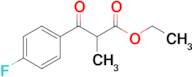 Ethyl 3-(4-fluorophenyl)-2-methyl-3-oxopropanoate