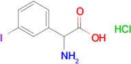 2-Amino-2-(3-iodophenyl)acetic acid hydrochloride
