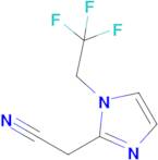 2-[1-(2,2,2-trifluoroethyl)-1h-imidazol-2-yl]acetonitrile