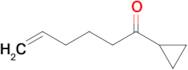 1-Cyclopropylhex-5-en-1-one