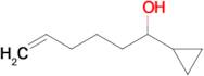 1-Cyclopropylhex-5-en-1-ol