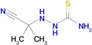 [(1-cyano-1-methylethyl)amino]thiourea