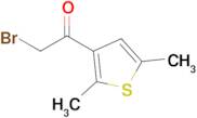 2-Bromo-1-(2,5-dimethylthiophen-3-yl)ethan-1-one