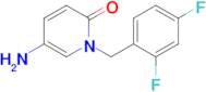 5-Amino-1-[(2,4-difluorophenyl)methyl]-1,2-dihydropyridin-2-one