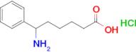 6-Amino-6-phenylhexanoic acid hydrochloride